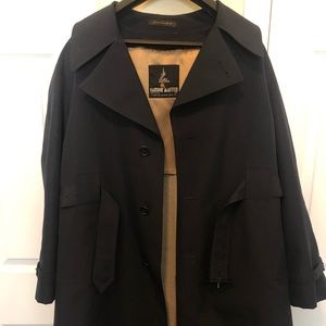 Peacoat navy coat